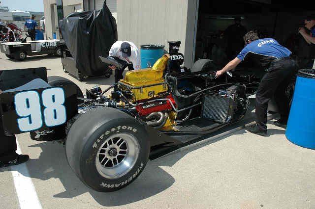 A real Indy Car