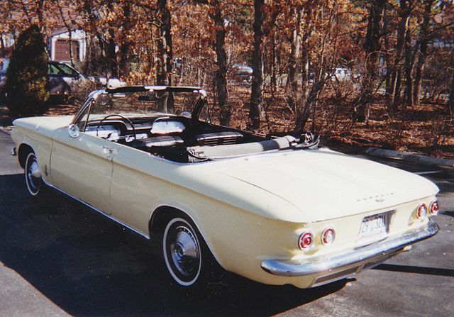 Picture of a '64 Corvair … <a href=